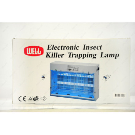 Электрическая ловушка для комаров "WELL WE-400-2S" Электрическая ловушка для комаров "WELL WE-400-2S"